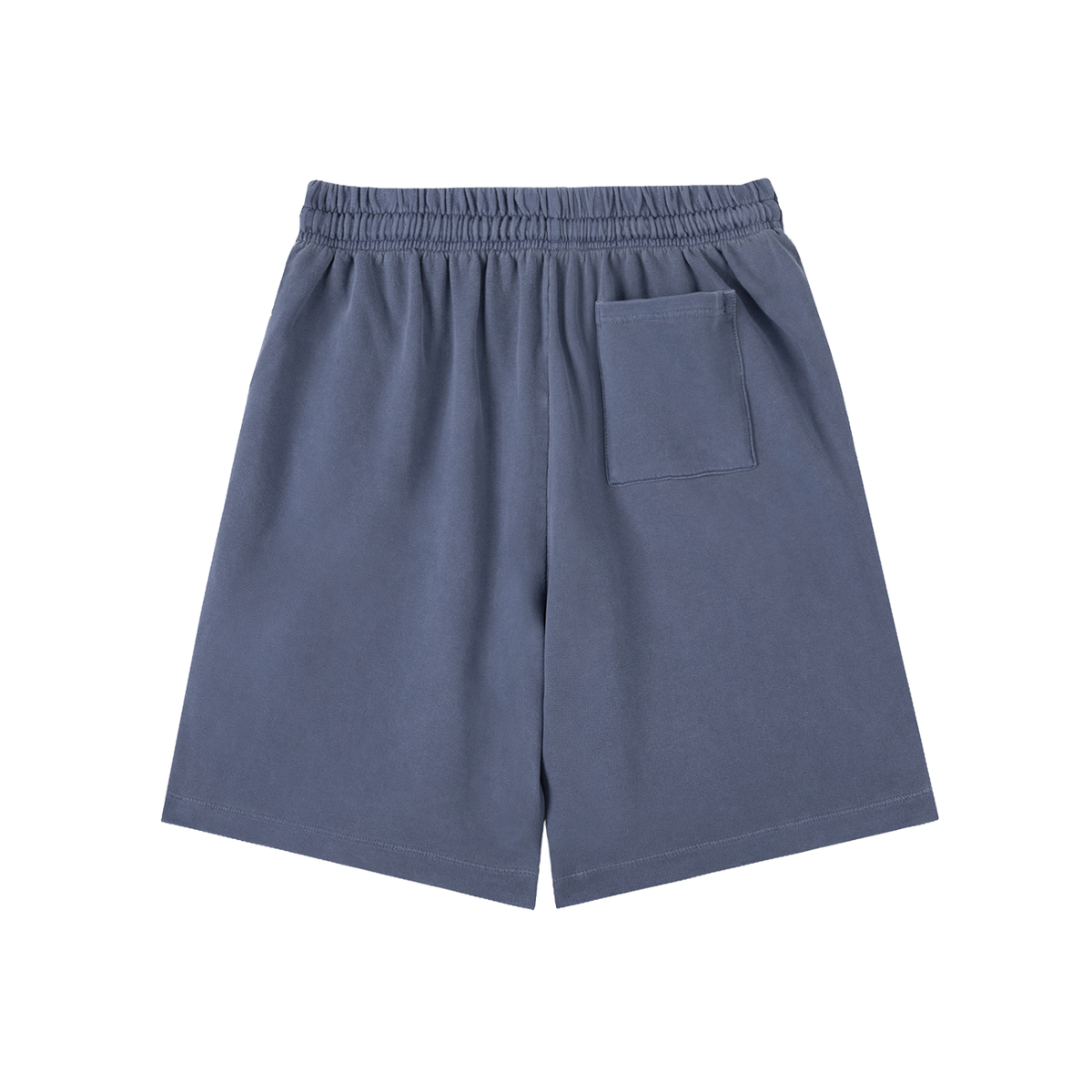 Royal Bloom Vintage Wash Cotton Shorts