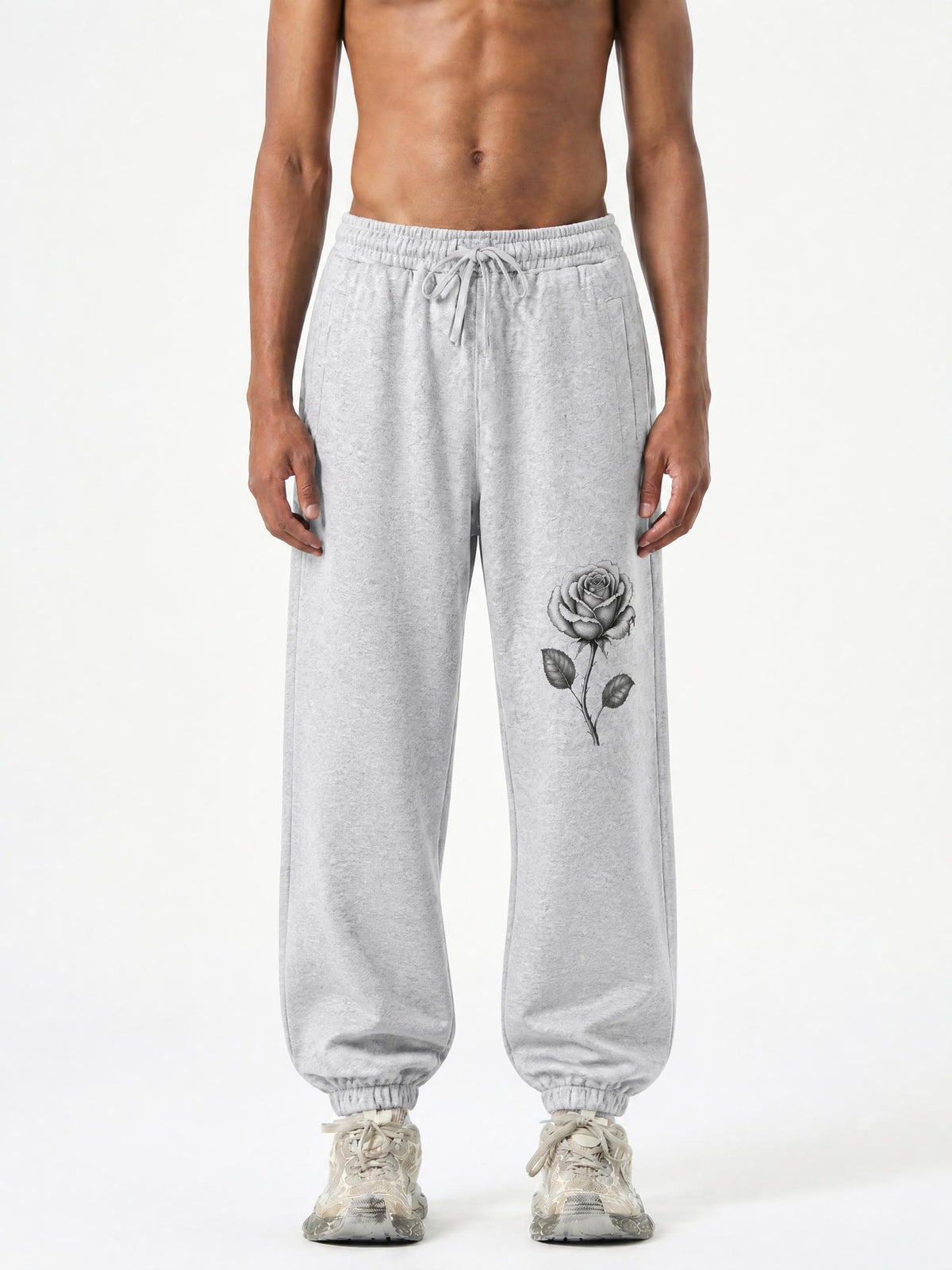 Beauty In The Damage Joggers