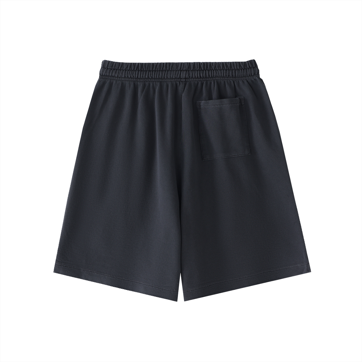Royal Bloom Vintage Wash Cotton Shorts