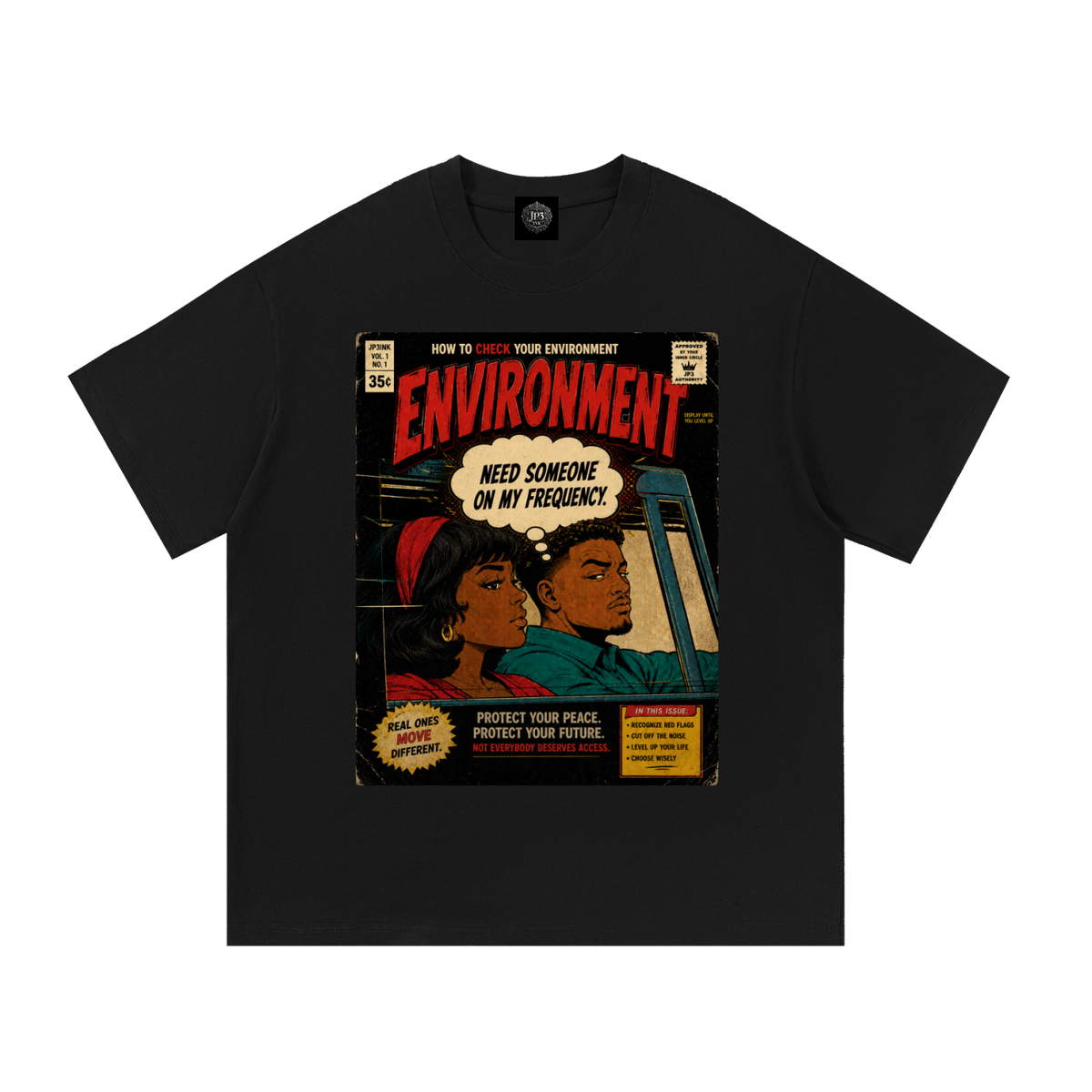 Environment Cotton T-Shirt