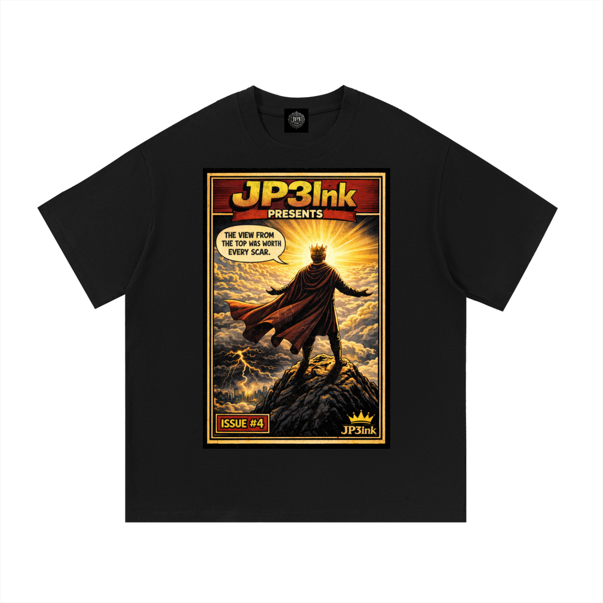 Issue #4 The Arrival Tshirt