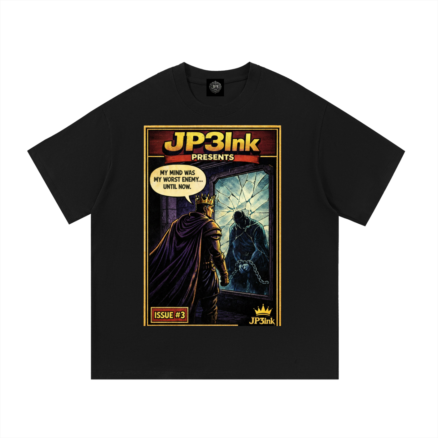 Issue #3 Mental Battle Tshirt