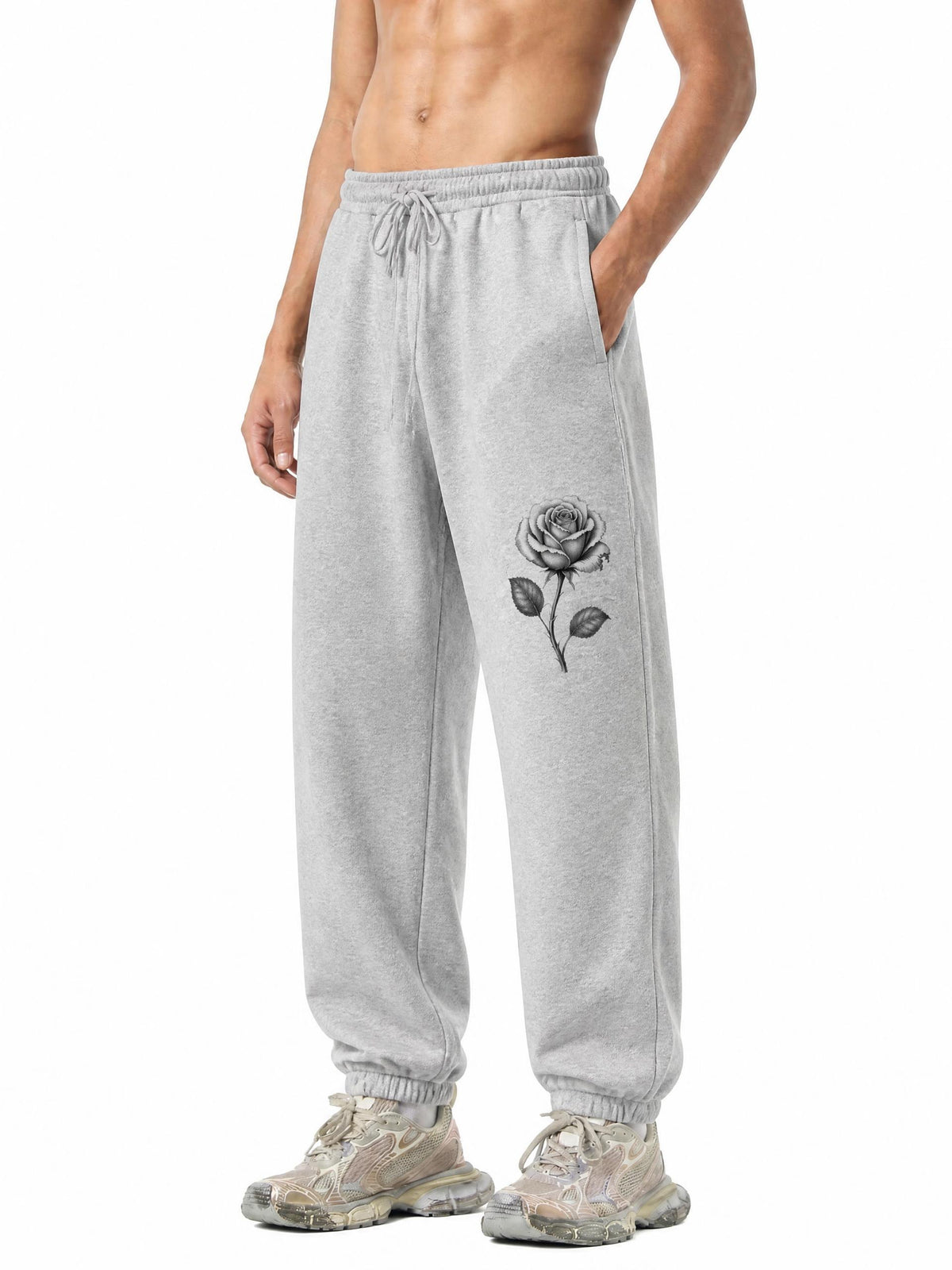 Beauty In The Damage Joggers