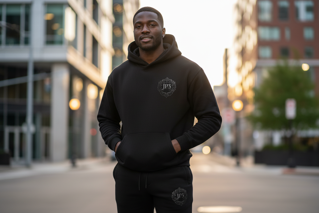 JP3 Crest Outfit Lifestyle Photo